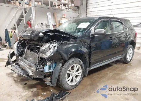 2017 Chevrolet Equinox Ls из США, поврежденный, VIN 2GNFLEEKXH6112176